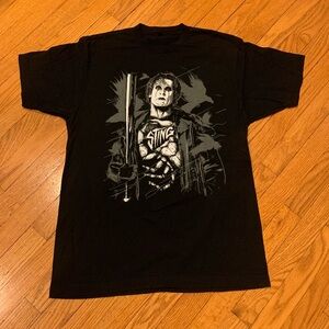 The Icon Sting WCW Retro Wrestling Shirt